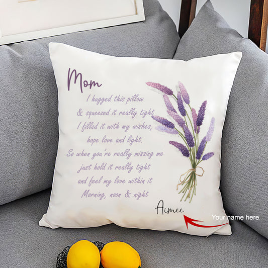 Personalized Pillow Gift For Mom/Mother-in-law