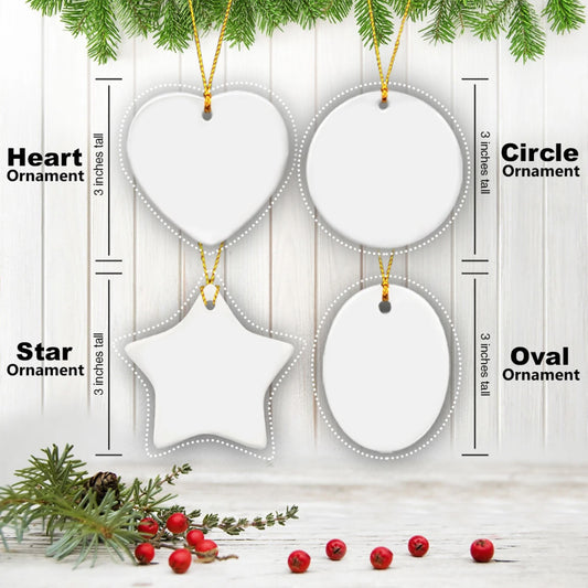 Personalized Years As Mr. and Mrs. Ornament, Custom Name Christmas Ornament