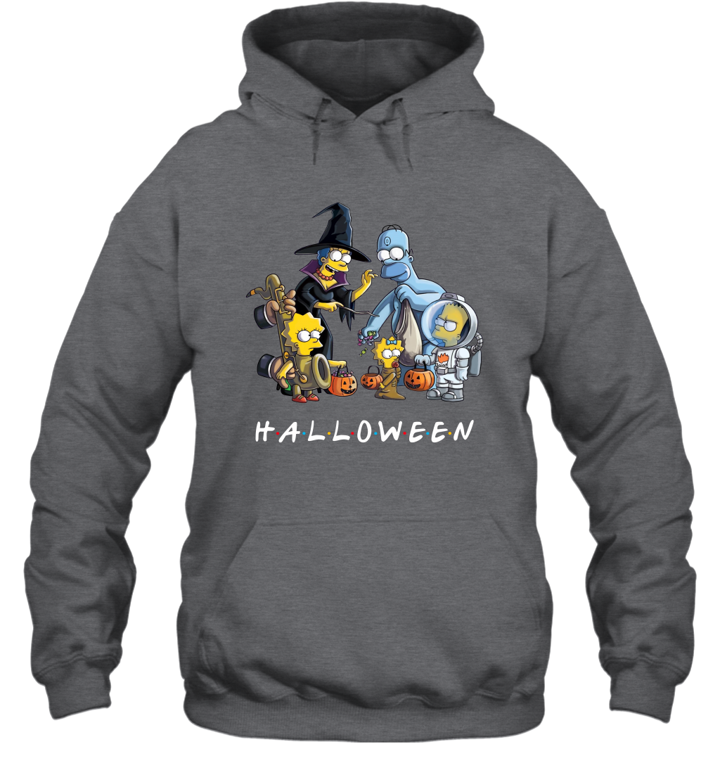 The Halloween Simpsons Family Unisex T-Shirt Sweatshirt Hoodie For Men Women
