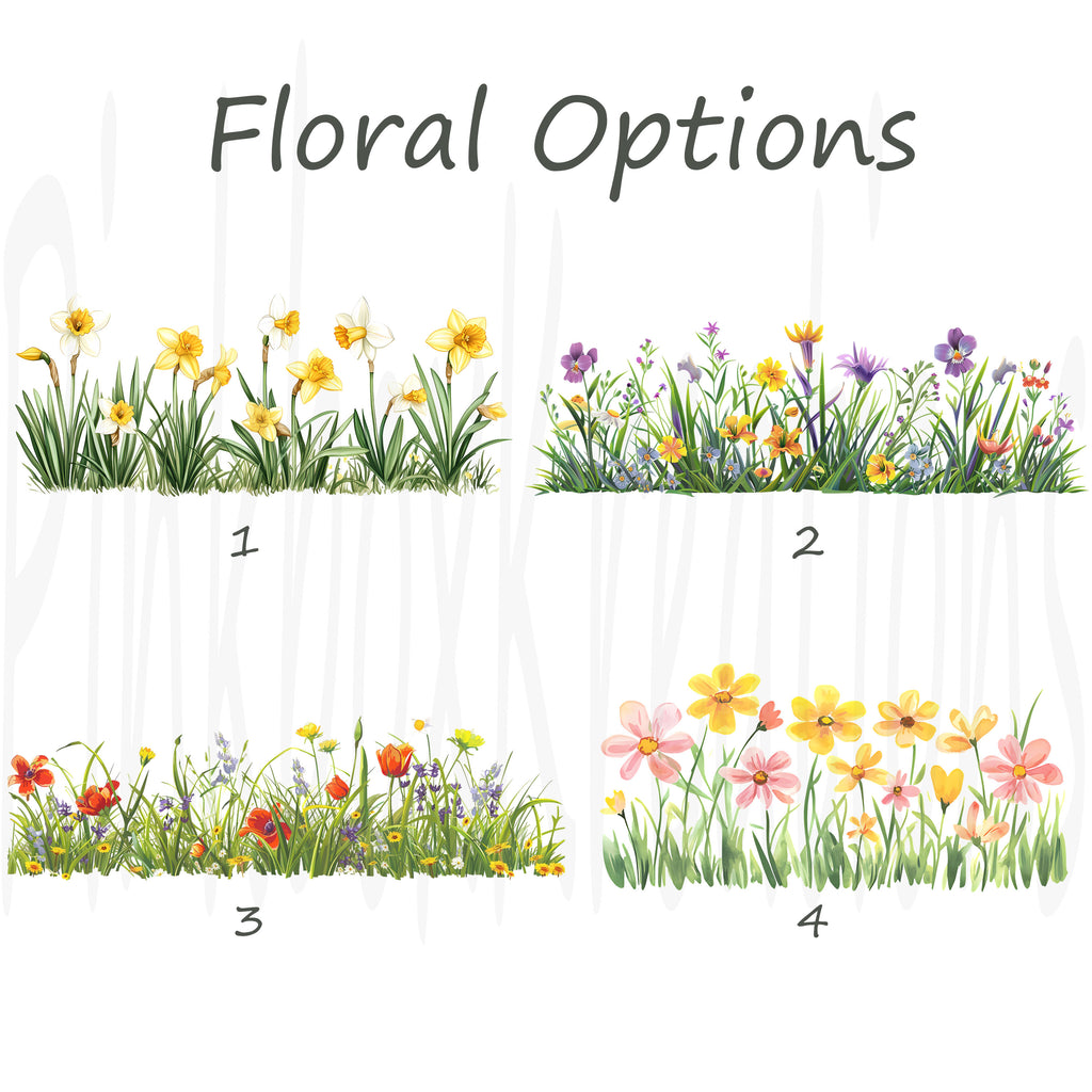 To My Aunt On My Wedding Day • Custom Watercolor Flower Ring Dish • Personalized Aunt & Niece Trinket Dish • Jewelry Tray • Wedding Gift For Aunt From Bride • Birthday Gift • Keepsake Gift