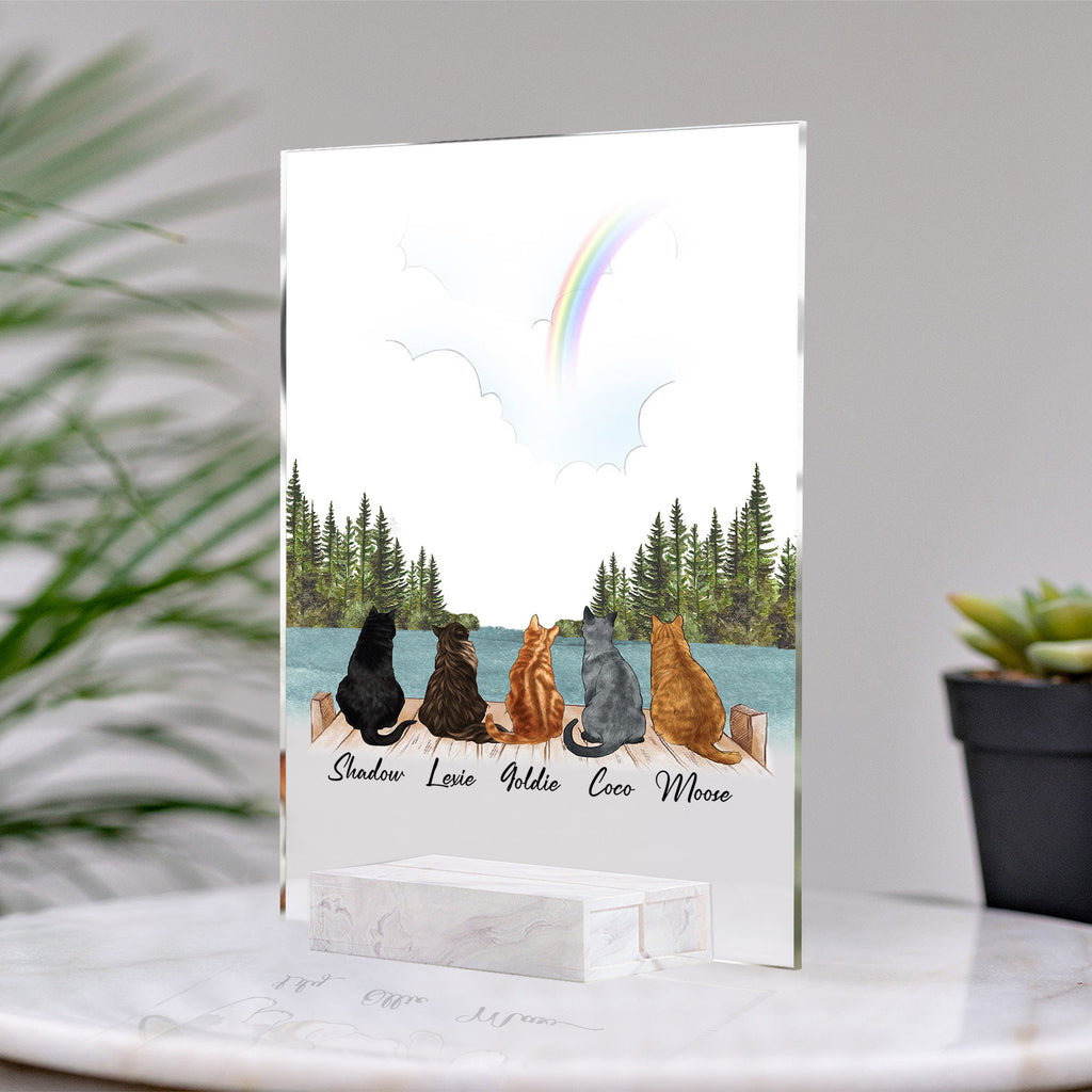They Still Talk About You • Custom Dog Portrait Framed • Memorial Portrait For Dog Lovers • Personalized Sympathy Gift For Loss Of Dog • Acrylic Plaque
