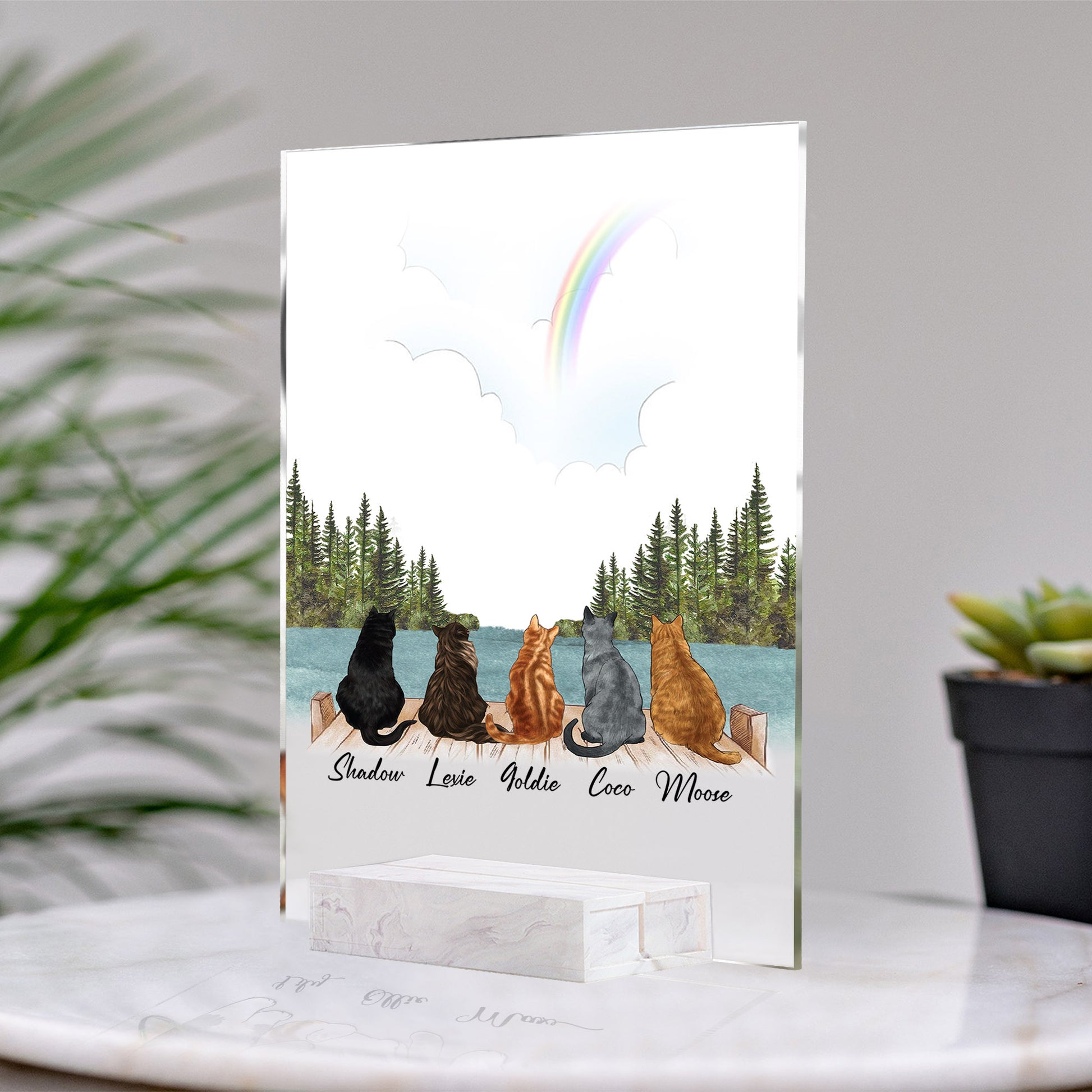 They Still Talk About You • Custom Dog Portrait Framed • Memorial Portrait For Dog Lovers • Personalized Sympathy Gift For Loss Of Dog • Acrylic Plaque