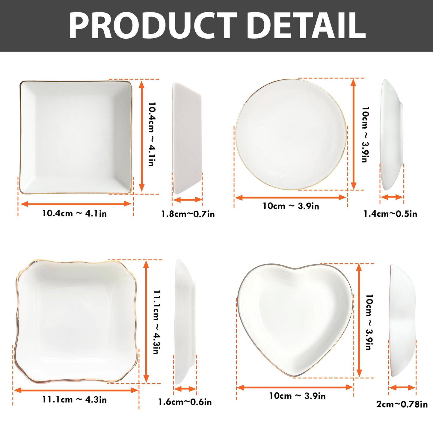 Good Friends are like Stars - Personalized Jewelry Dish for Best Friend