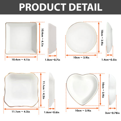 Good Friends are like Stars - Personalized Jewelry Dish for Best Friend