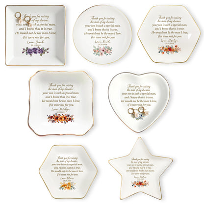Good Friends are like Stars - Personalized Jewelry Dish for Best Friend