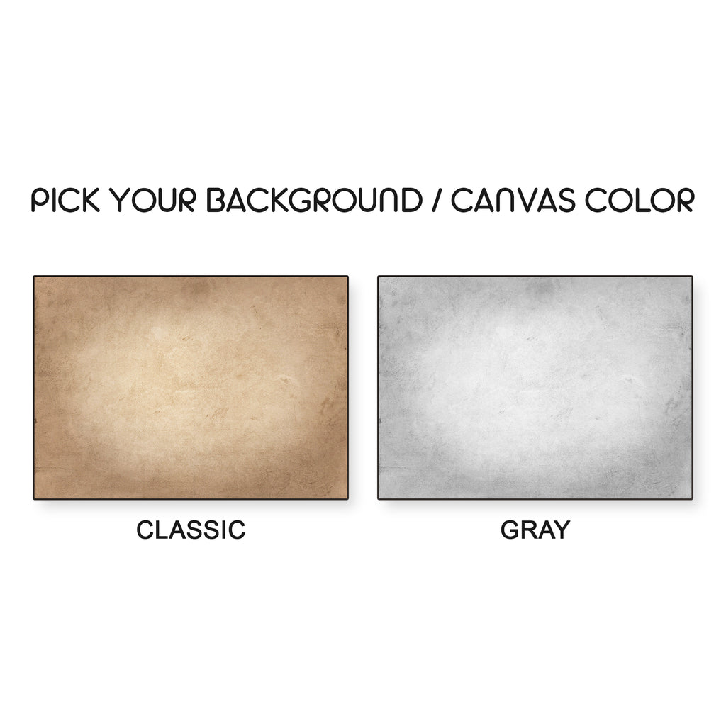 Personalized Wedding Song/First Dance Lyrics - Premium Canvas, Poster