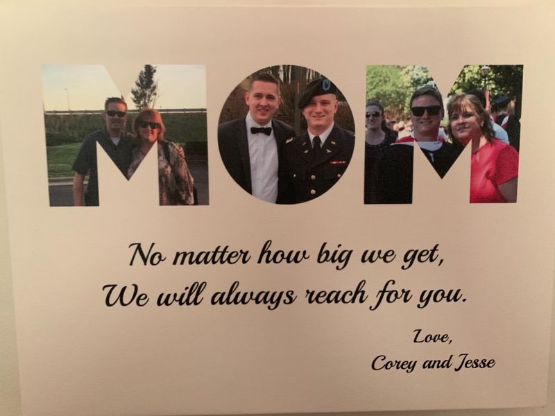 MOM Premium Custom Photo Canvas, Poster