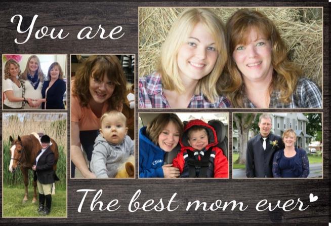 You Are The Best Mom Ever - Custom  Photo Premium Canvas, Poster