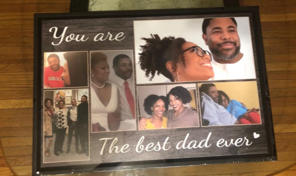 You Are The Best Dad Ever - Custom Photo Premium Canvas, Poster