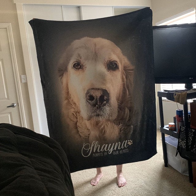 Personalized Dog Blanket