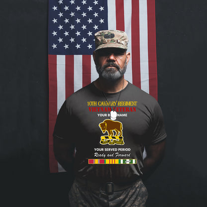 10TH CAVALRY REGIMENT PREMIUM T-SHIRT SWEATSHIRT HOODIE