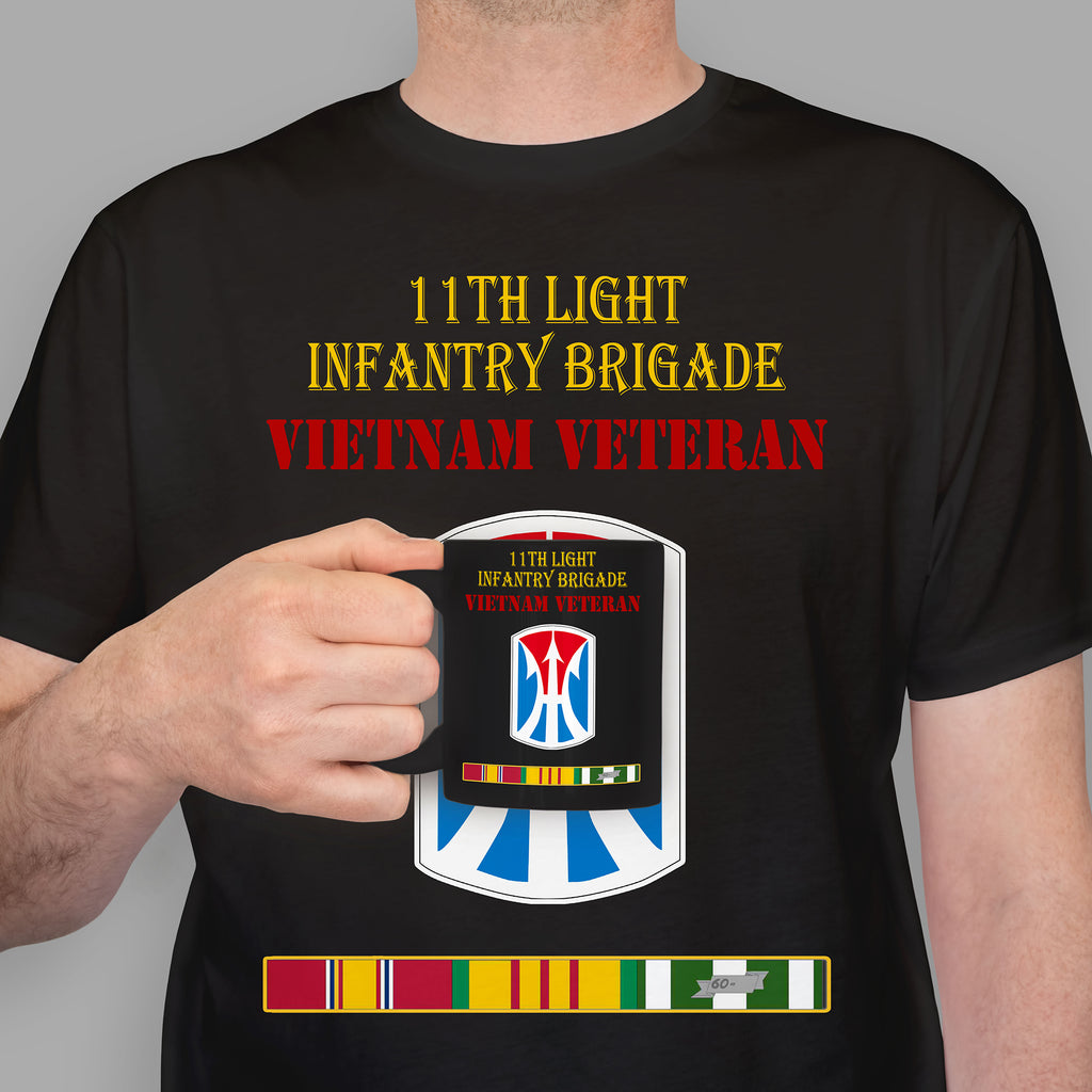 11TH LIGHT INFANTRY BRIGADE Premium T-Shirt Sweatshirt Hoodie For Men