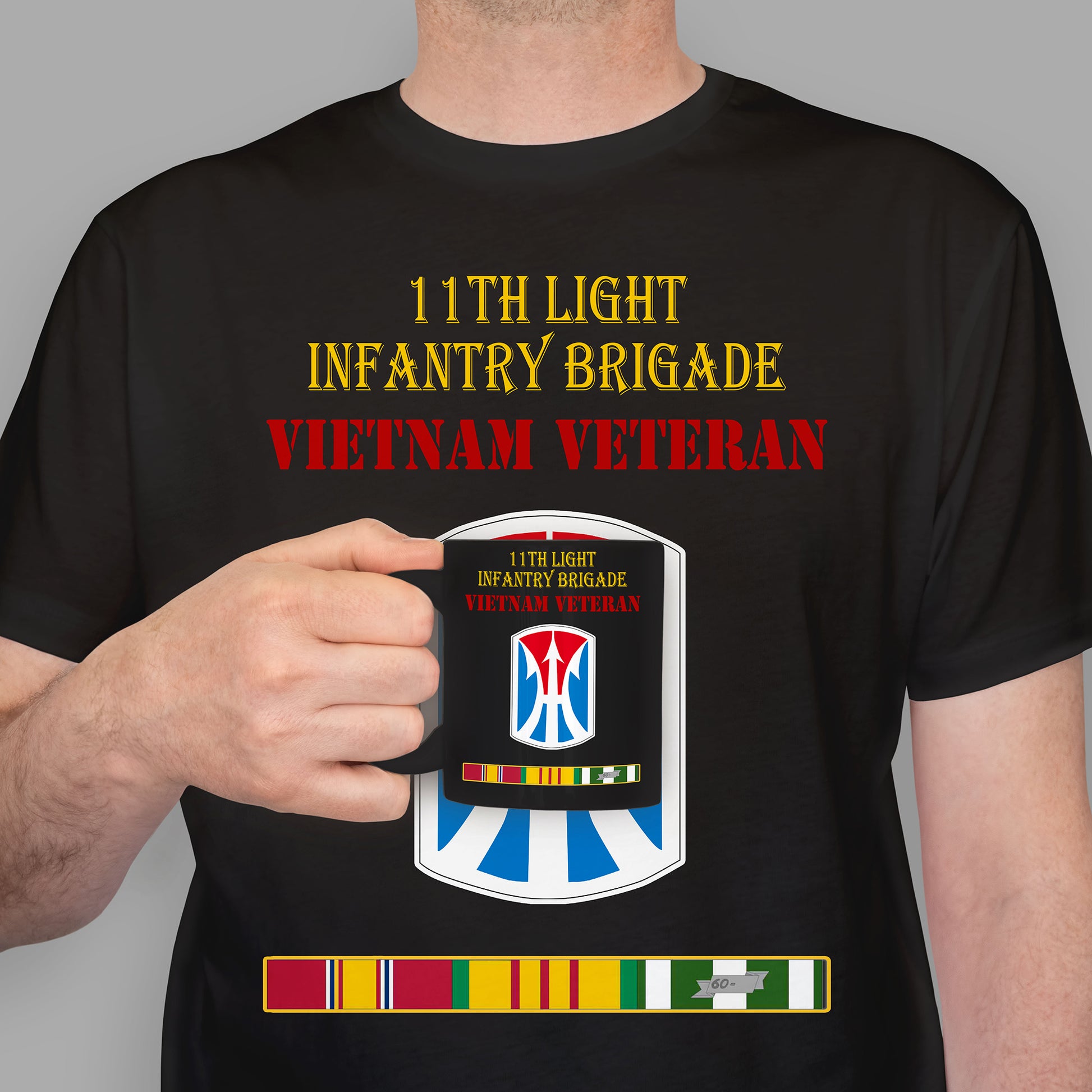 11TH LIGHT INFANTRY BRIGADE Premium T-Shirt Sweatshirt Hoodie For Men