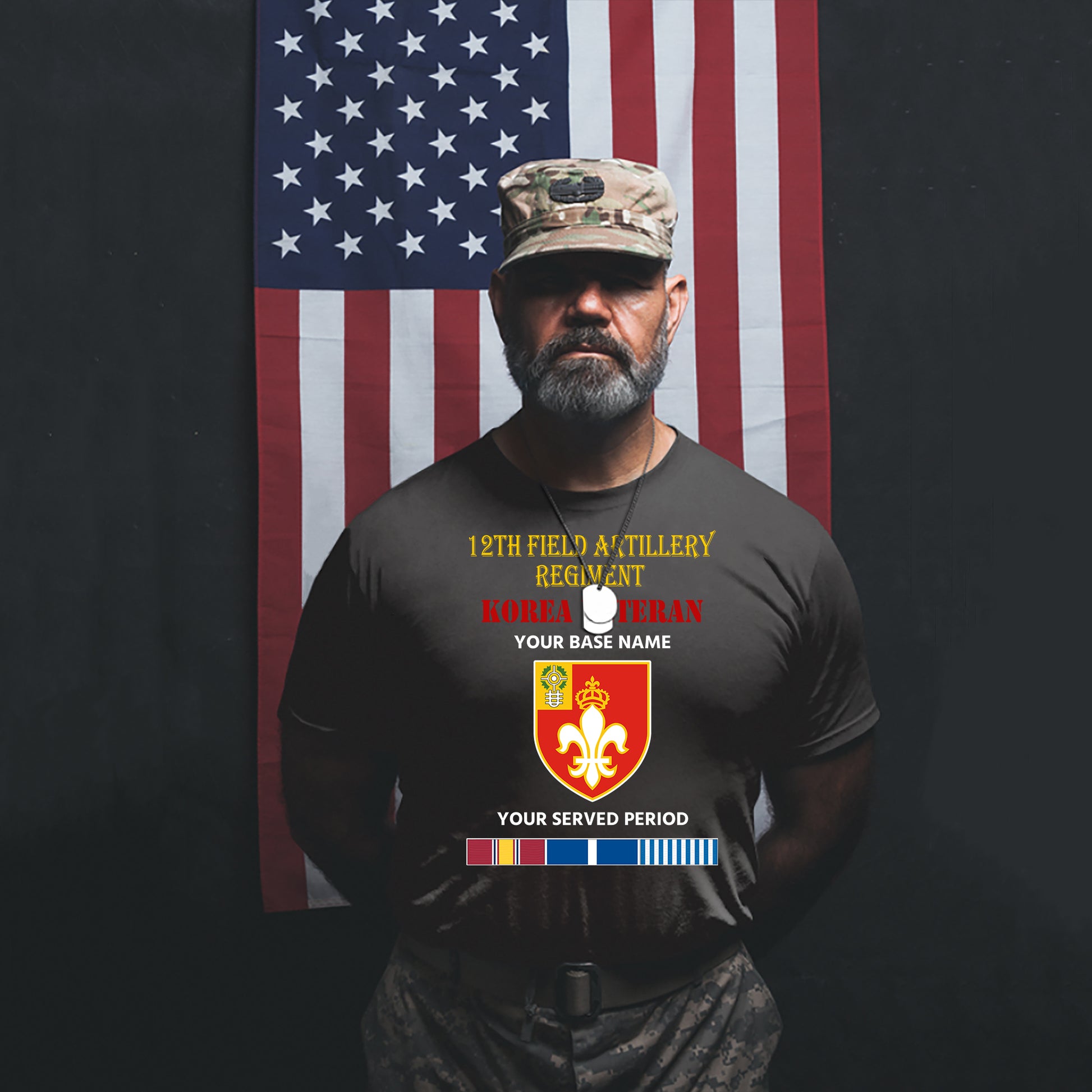 12TH FIELD ARTILLERY REGIMENT PREMIUM T-SHIRT SWEATSHIRT HOODIE