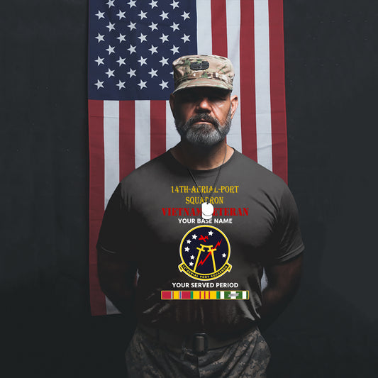 14TH AERIAL PORT SQUADRON PREMIUM T-SHIRT SWEATSHIRT HOODIE