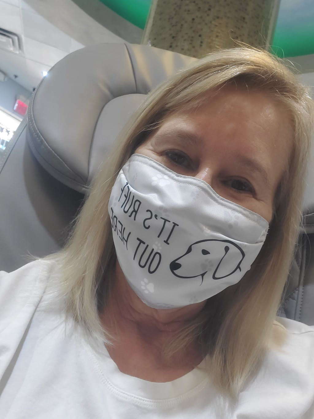 IT'S RUFF OUT HERE - Cloth Face Mask 1 pcs, 3 pcs, 6 pcs, 10 pcs