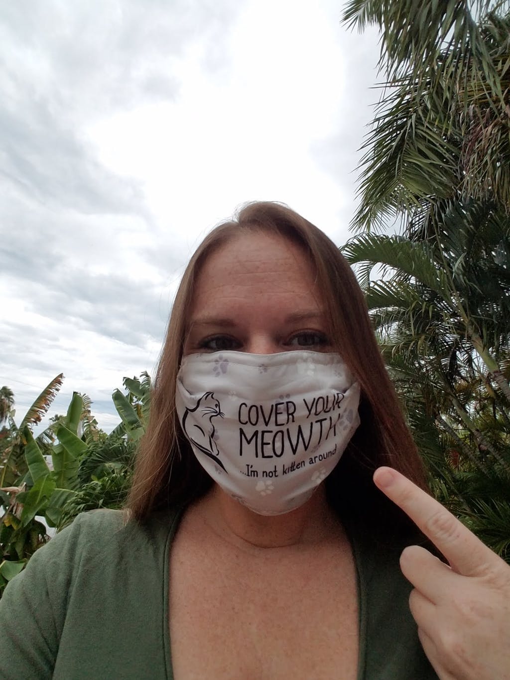 COVER YOUR MEOWTH, I'M NOT KITTEN AROUND - Cloth Face Mask 1 pcs, 3 pcs, 6 pcs, 10 pcs