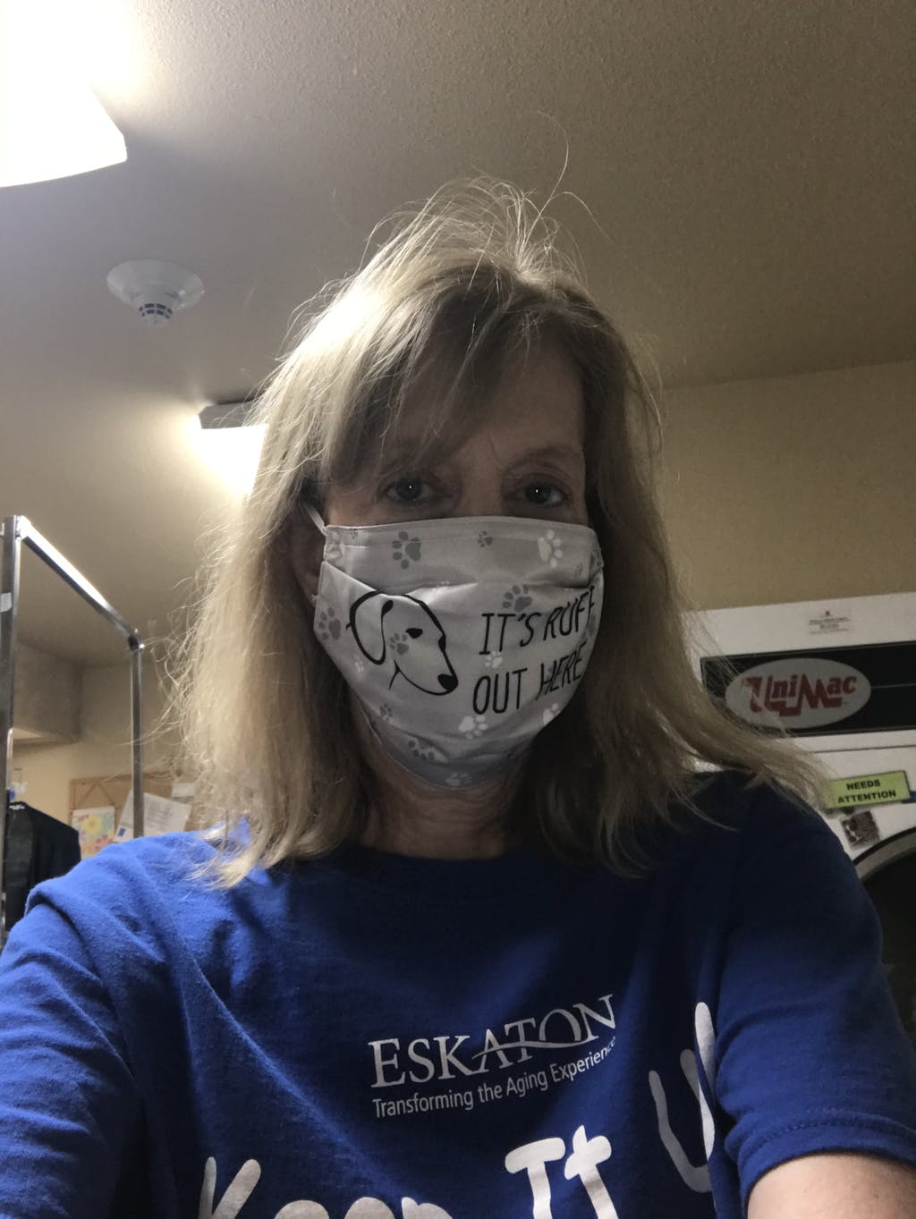 IT'S RUFF OUT HERE - Cloth Face Mask 1 pcs, 3 pcs, 6 pcs, 10 pcs