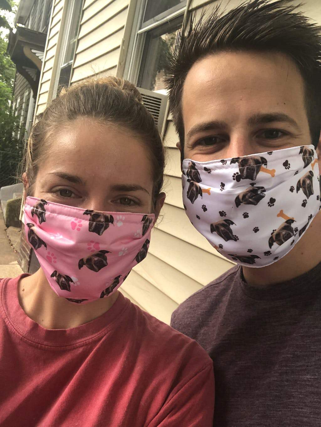 Custom Pet Print - Cloth Face Mask 1 pcs, 3 pcs, 6 pcs, 10 pcs