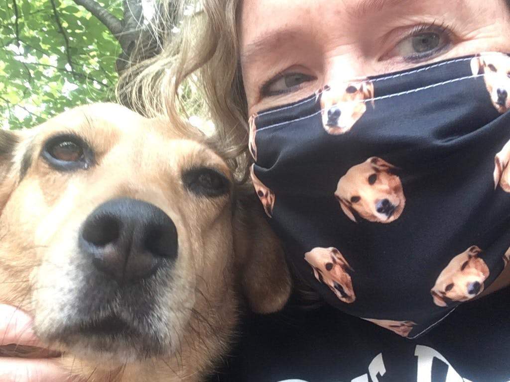 Custom Pet Print - Cloth Face Mask 1 pcs, 3 pcs, 6 pcs, 10 pcs