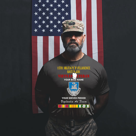 15TH MILITARY INTELLIGENCE BATTALION PREMIUM T-SHIRT SWEATSHIRT HOODIE