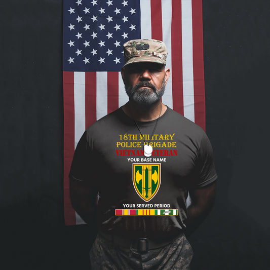 18TH MILITARY POLICE BRIGADE PREMIUM T-SHIRT SWEATSHIRT HOODIE