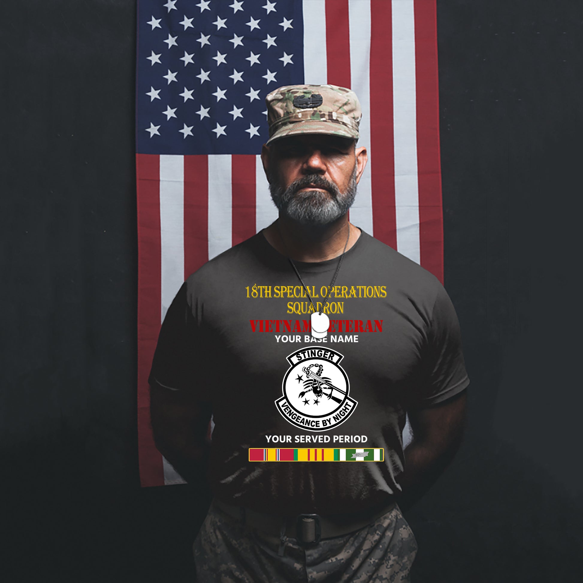 18TH SPECIAL OPERATIONS SQUADRON PREMIUM T-SHIRT SWEATSHIRT HOODIE