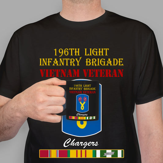 196TH LIGHT INFANTRY BRIGADE Premium T-Shirt Sweatshirt Hoodie For Men