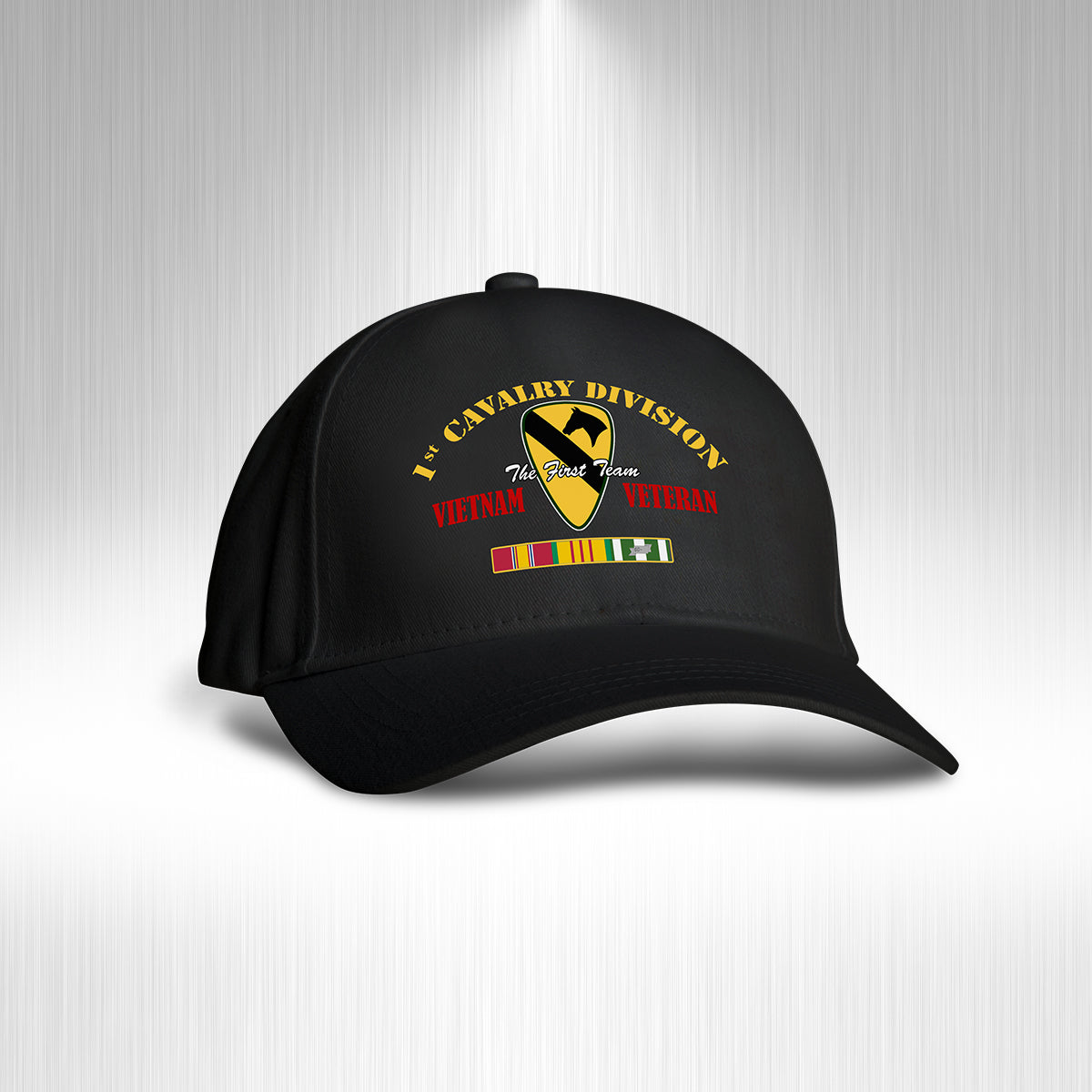 1ST CAVALRY DIVISION EMBROIDERED HAT