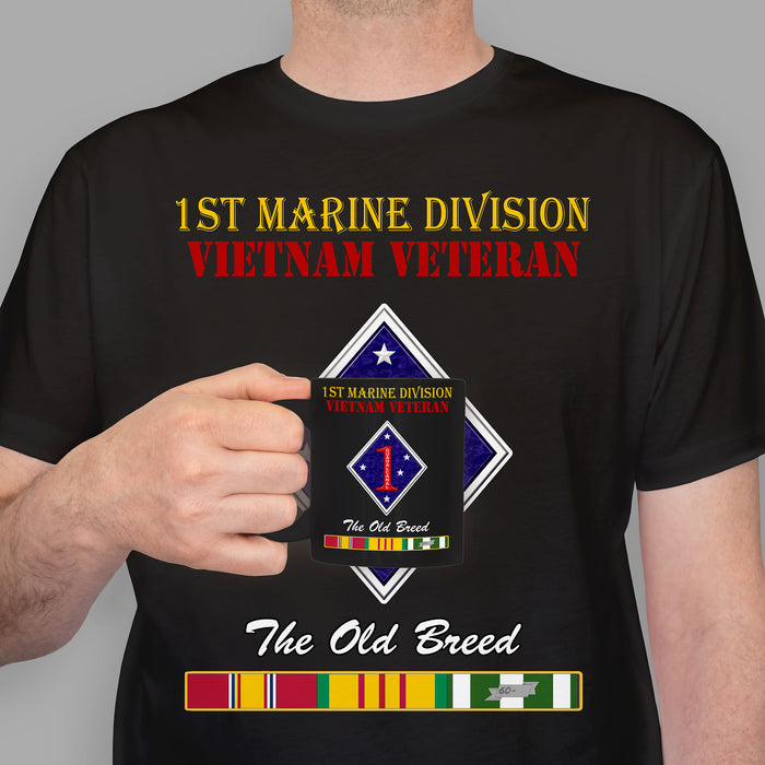 1ST MARINE DIVISION Premium T-Shirt Sweatshirt Hoodie For Men