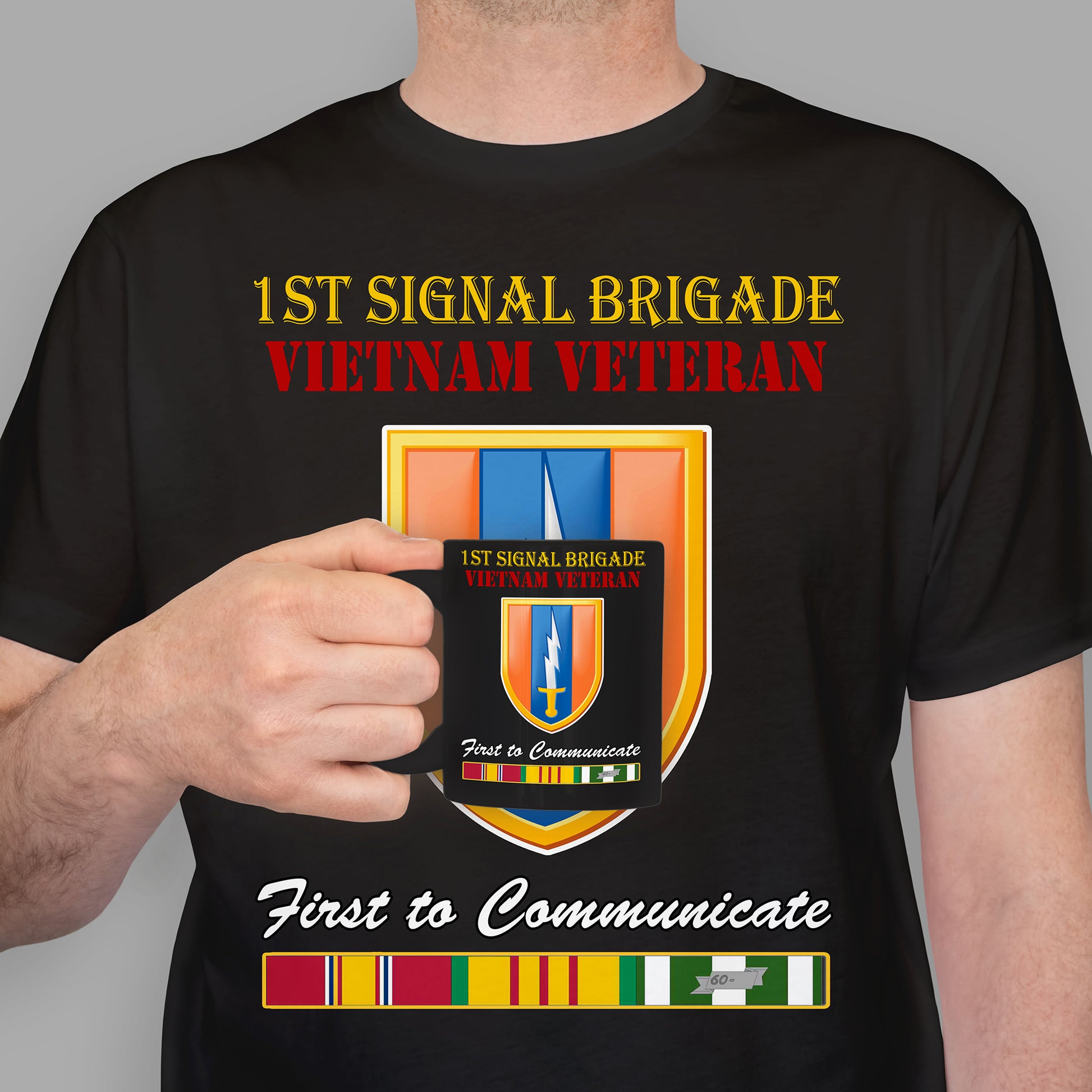 1ST SIGNAL BRIGADE Premium T-Shirt Sweatshirt Hoodie For Men