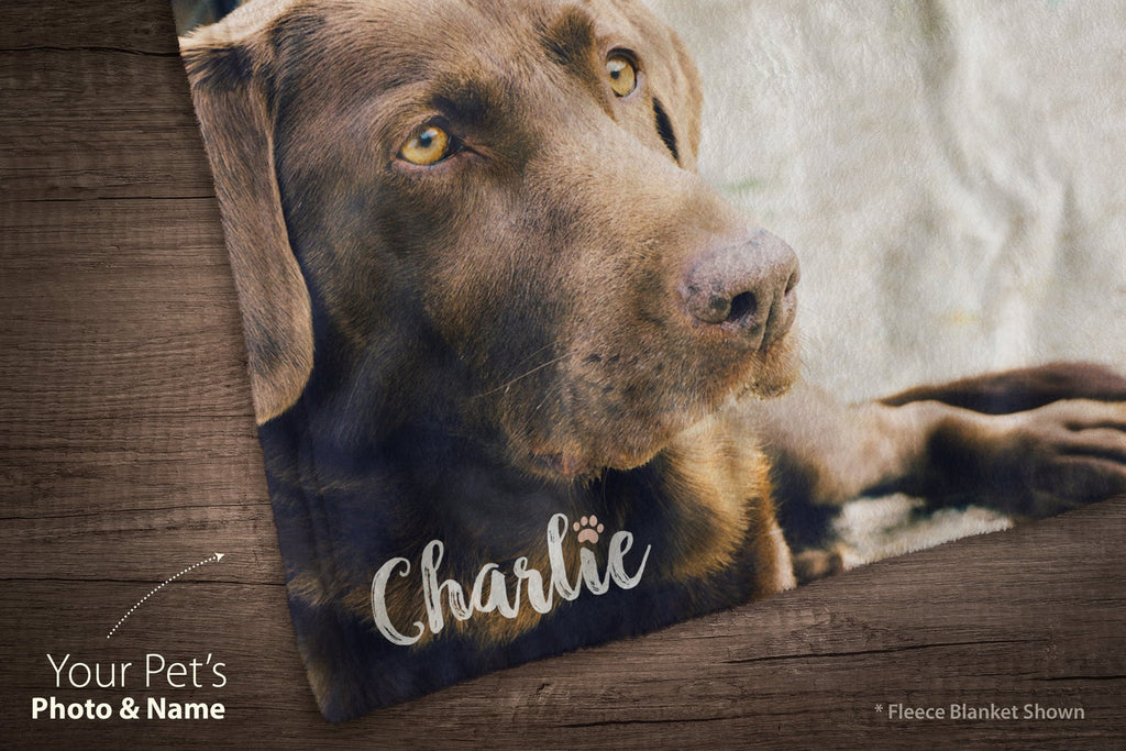 Personalized Dog Blanket