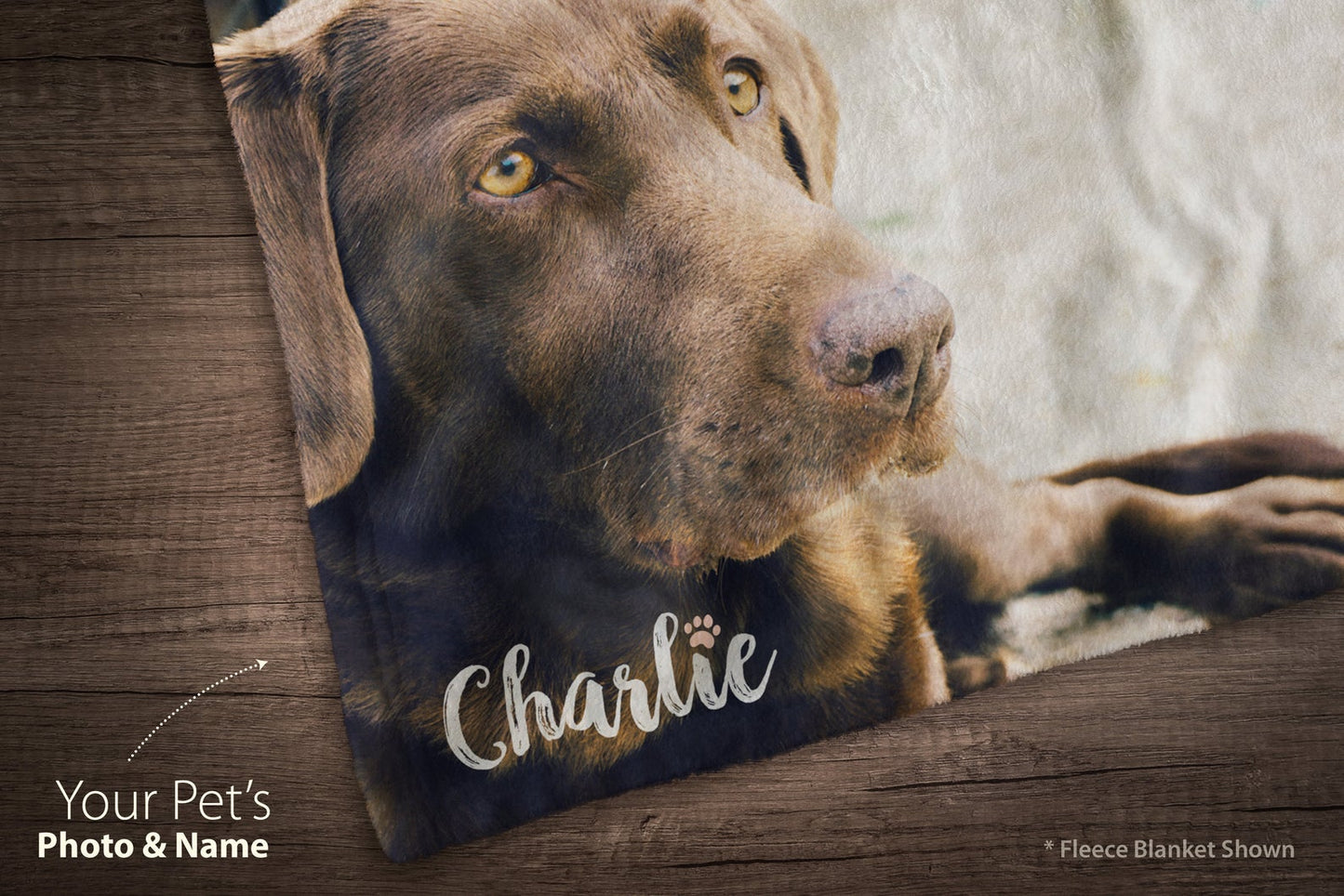 Personalized Dog Blanket