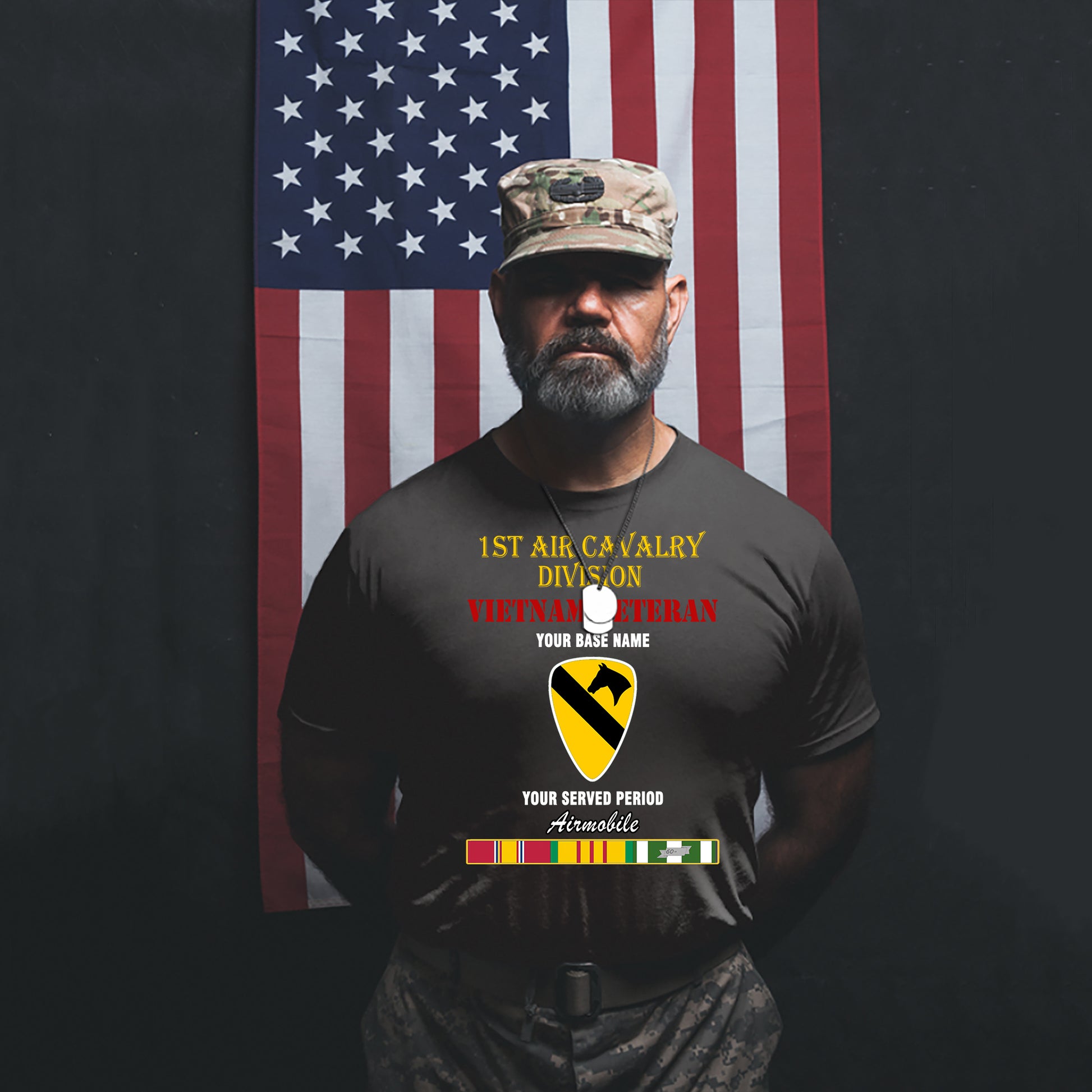 1ST AIR CAVALRY DIVISION PREMIUM T-SHIRT SWEATSHIRT HOODIE