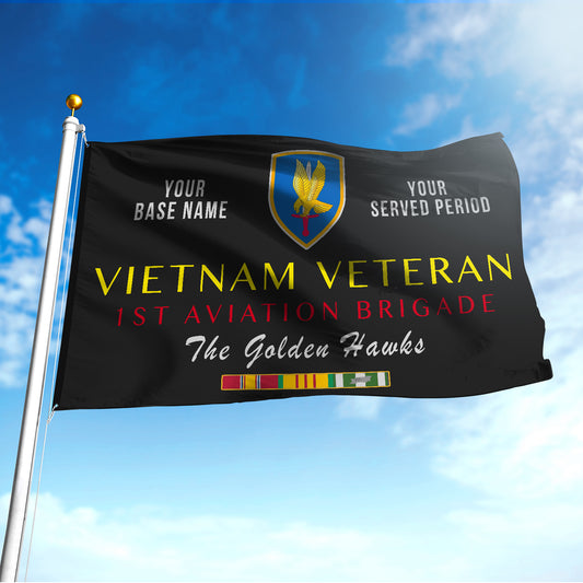 1ST AVIATION BRIGADE FLAG DOUBLE-SIDED PRINTED 30"x40" FLAG