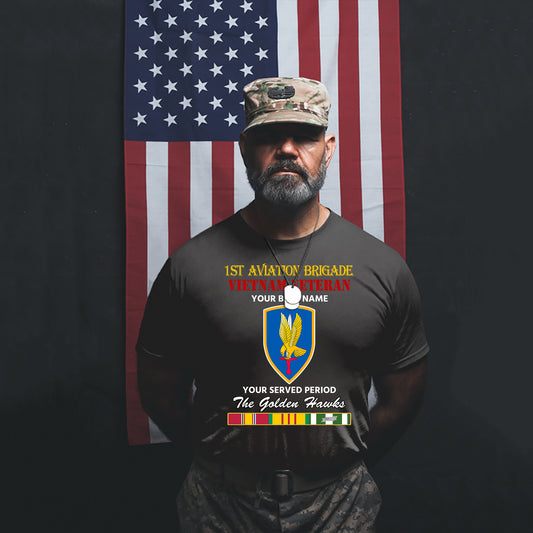 1ST AVIATION BRIGADE PREMIUM T-SHIRT SWEATSHIRT HOODIE