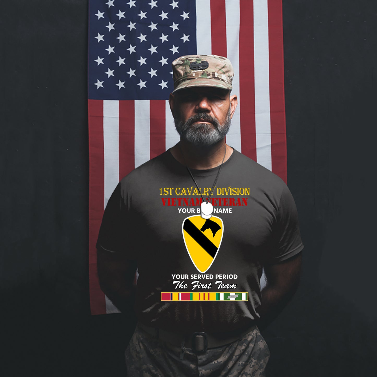 1ST CAVALRY DIVISION PREMIUM T-SHIRT SWEATSHIRT HOODIE
