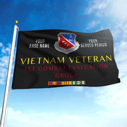 1ST COMBAT EVALUATION GROUP FLAG DOUBLE-SIDED PRINTED 30"x40" FLAG