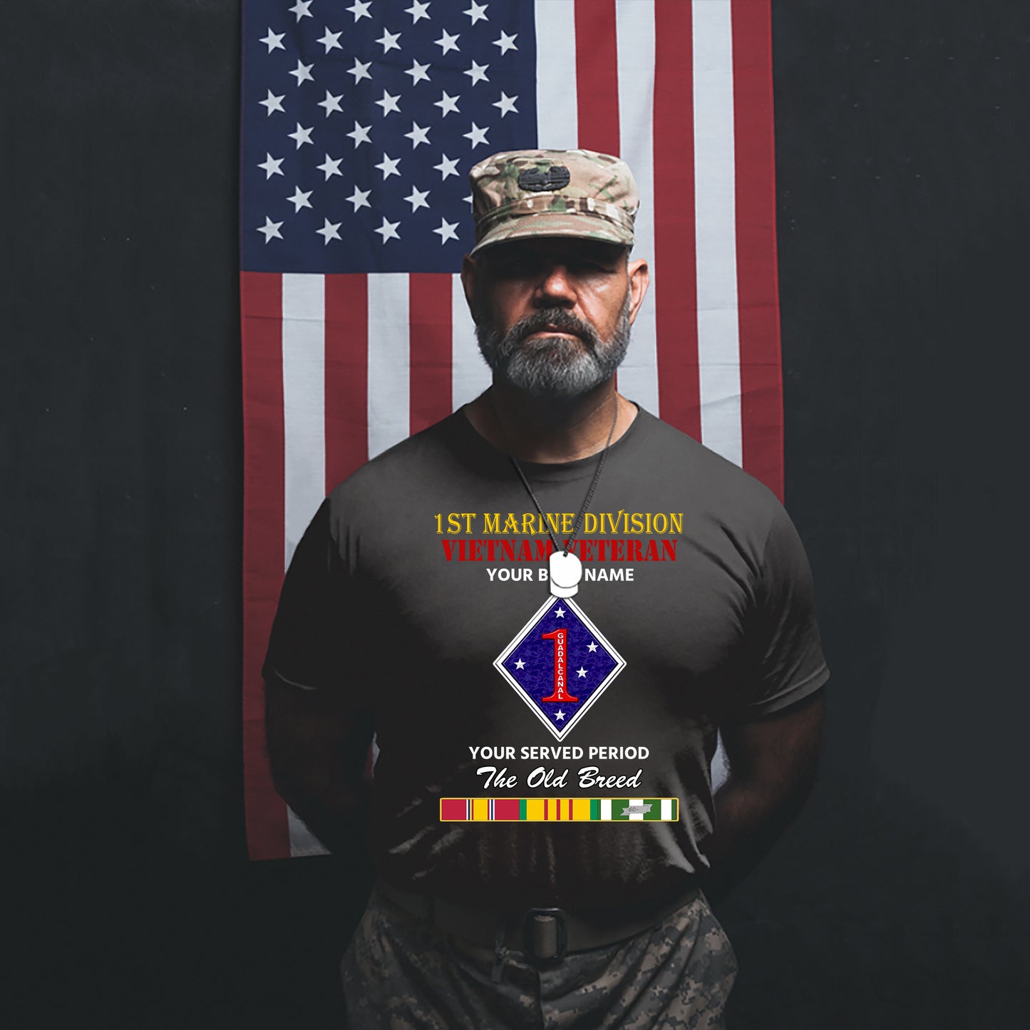 1ST MARINE DIVISION PREMIUM T-SHIRT SWEATSHIRT HOODIE