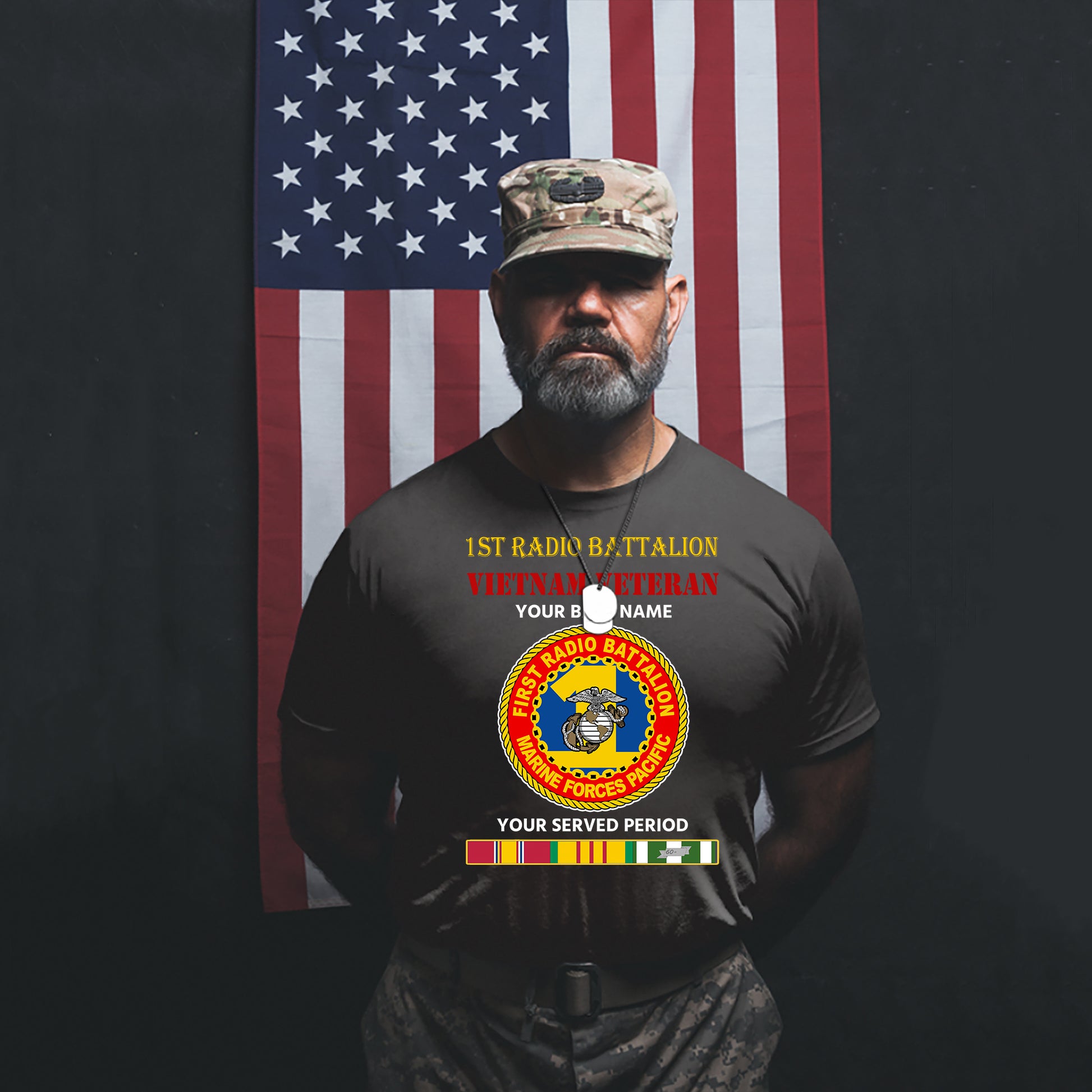 1ST RADIO BATTALION PREMIUM T-SHIRT SWEATSHIRT HOODIE