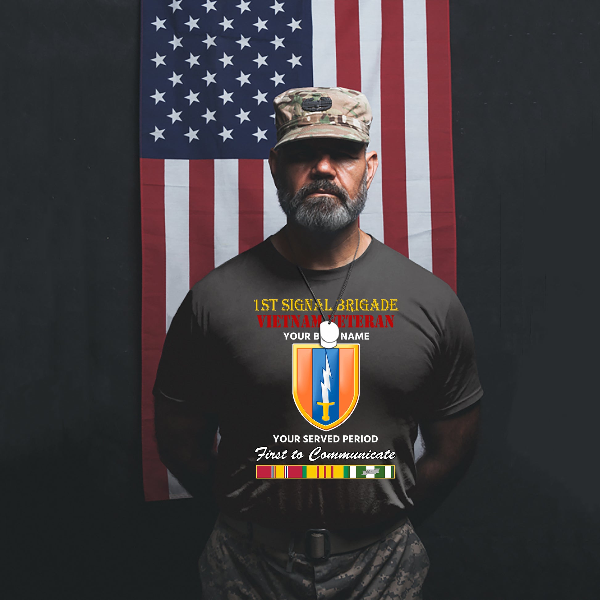 1ST SIGNAL BRIGADE PREMIUM T-SHIRT SWEATSHIRT HOODIE