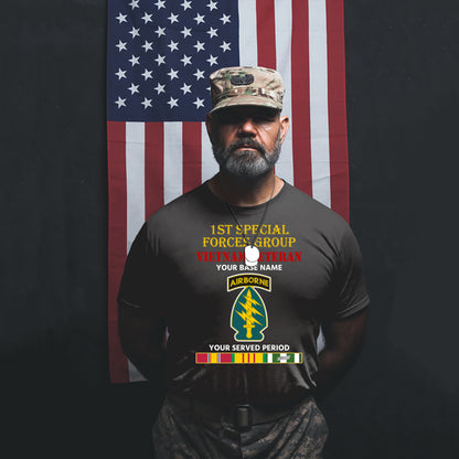 1ST SPECIAL FORCES GROUP PREMIUM T-SHIRT SWEATSHIRT HOODIE