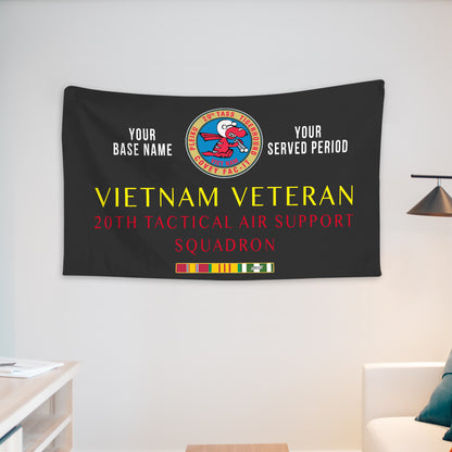 20TH TASS WALL FLAG VERTICAL HORIZONTAL 36 x 60 INCHES WALL FLAG