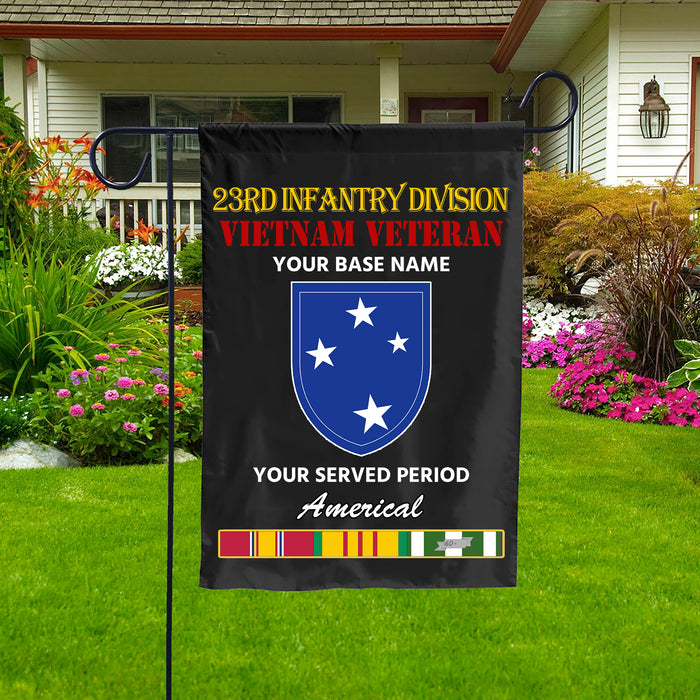 23RD INFANTRY DIVISION DOUBLE-SIDED PRINTED 12