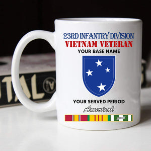 23RD INFANTRY DIVISION BLACK WHITE 11oz 15oz COFFEE MUG