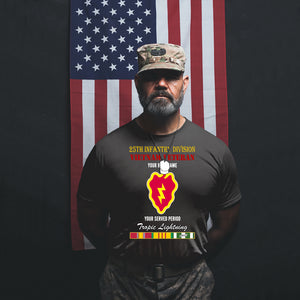 25TH INFANTRY DIVISION PREMIUM T-SHIRT SWEATSHIRT HOODIE