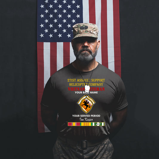 271ST ASSAULT SUPPORT HELICOPTER PREMIUM T-SHIRT SWEATSHIRT HOODIE