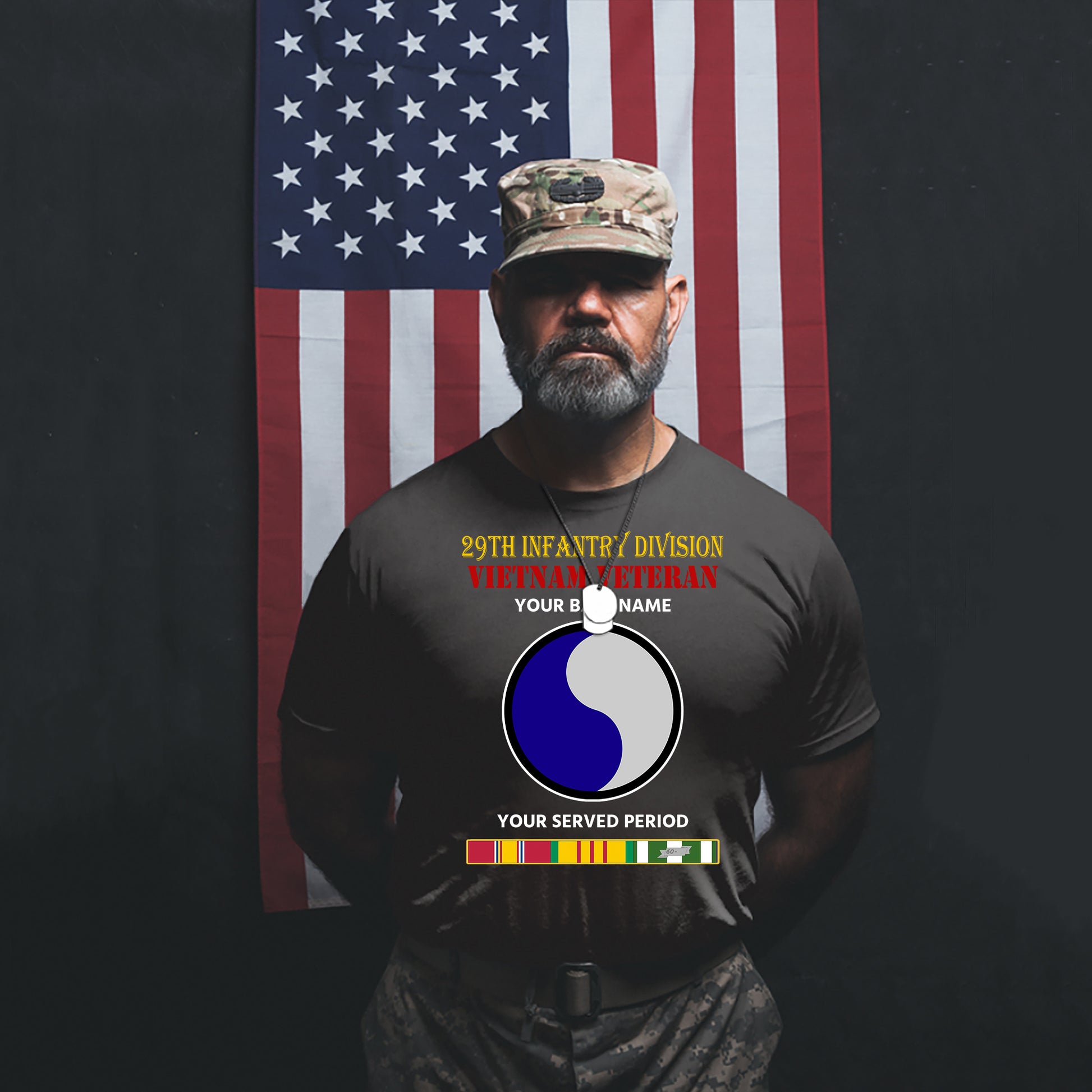 29TH INFANTRY DIVISION PREMIUM T-SHIRT SWEATSHIRT HOODIE