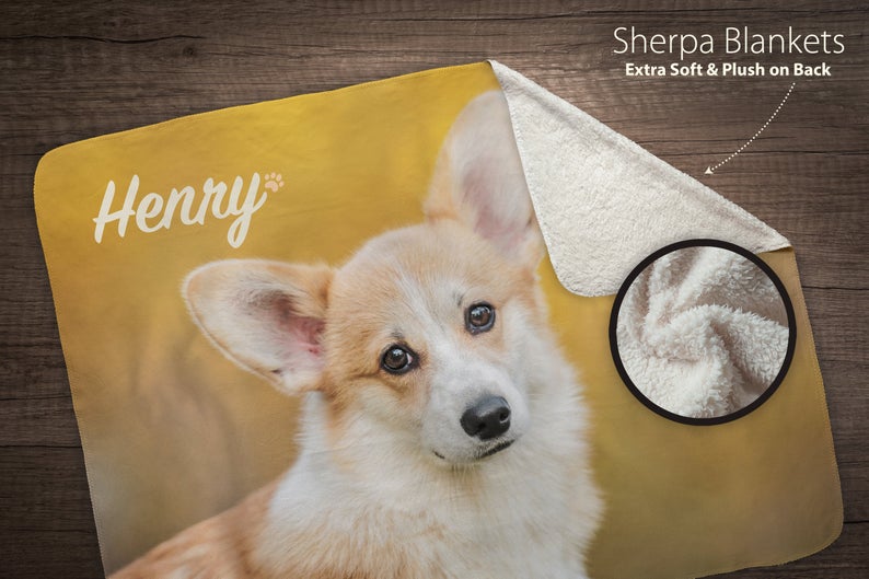 Personalized Dog Blanket