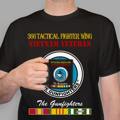 366 TACTICAL FIGHTER WING Premium T-Shirt Sweatshirt Hoodie For Men